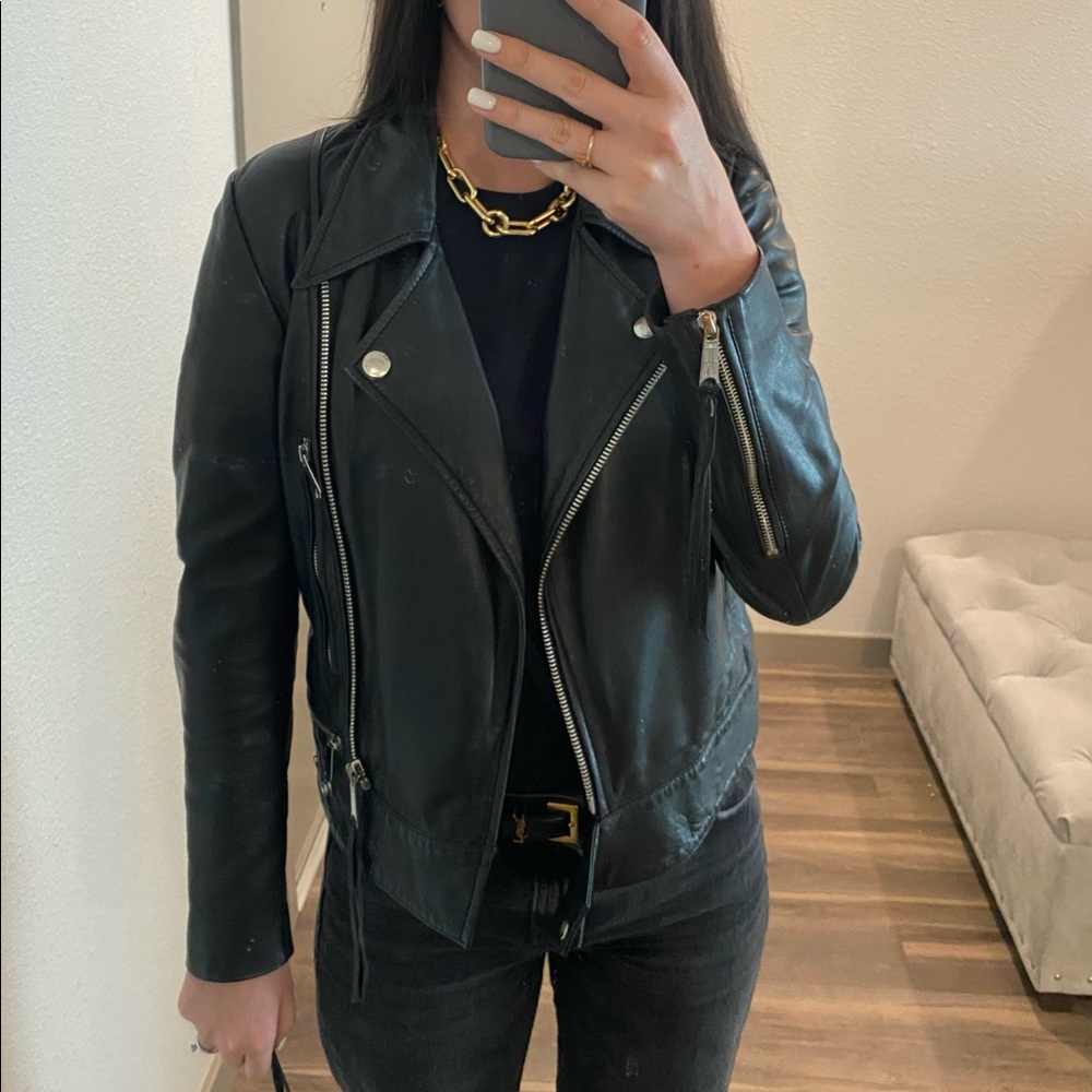 Diesel leather jacket